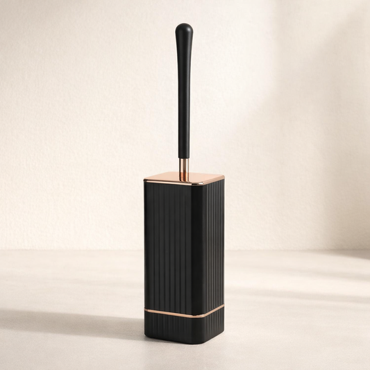 Sleek Wall Mount Toilet Brush Set