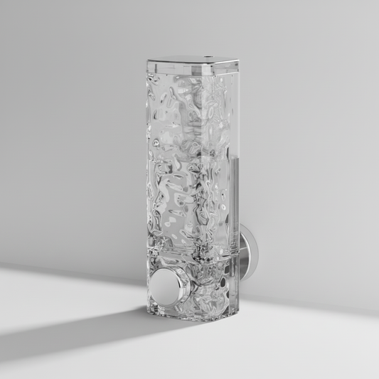 Slim Suction Cup Soap Dispenser