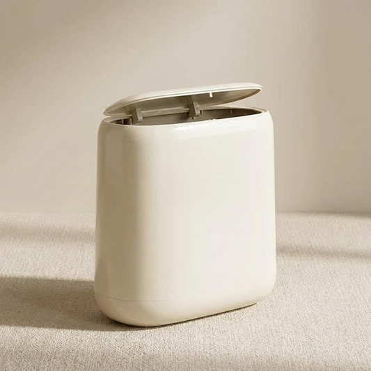 Slim Water-Resistant Trash Can