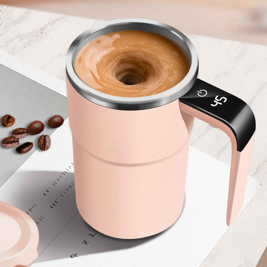 Smart Automatic Mixing Coffee Cup