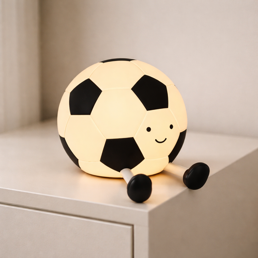 Soccer Ball Night Light Rechargeable