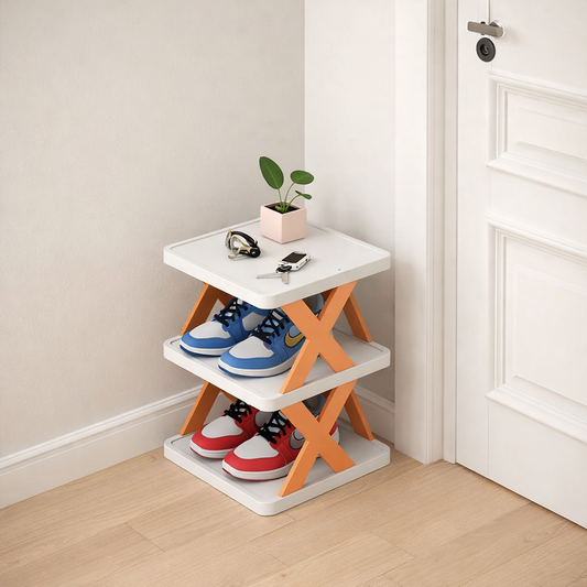 Space Saving Multi Layer Shoe Rack