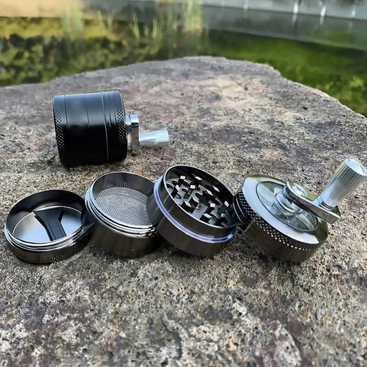 Spice Grinder With Ergonomic Design
