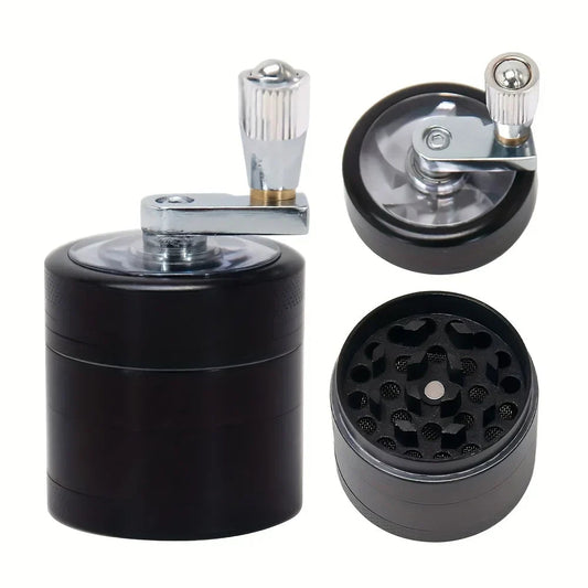 Spice Grinder With Ergonomic Design