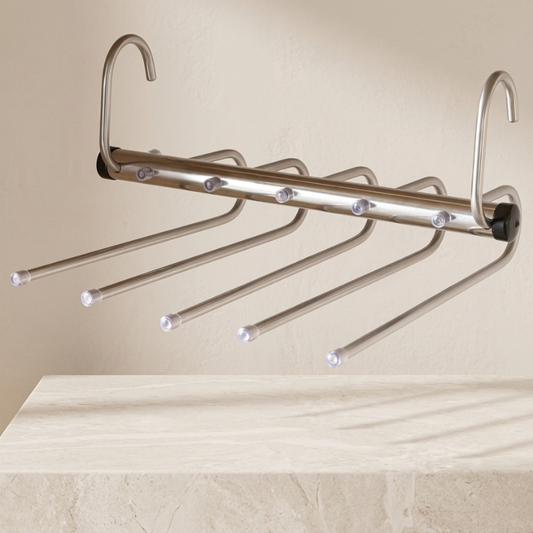 Stainless Steel Pants Hanger Multi Layer