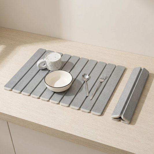 Stone Slim Absorbent Bath Mat
