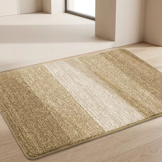 Striped Entryway Mat