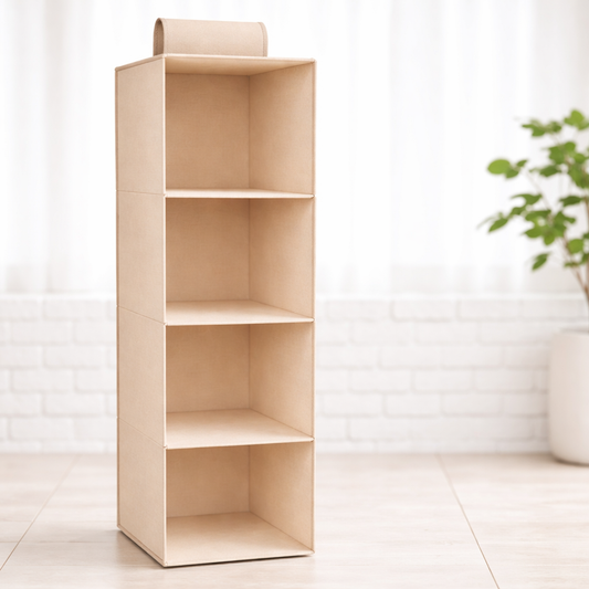 Structured Shelving Closet Organizer