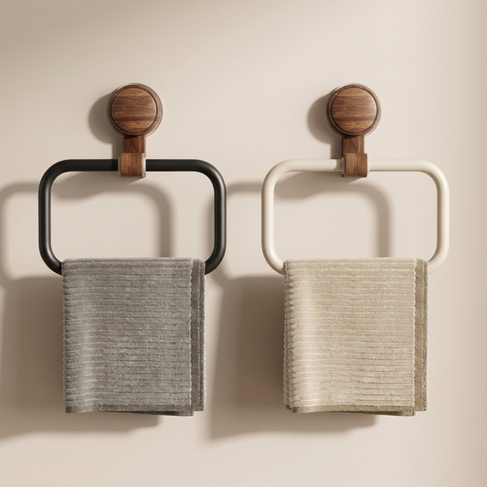 Suction Ring Hand Towel Holder