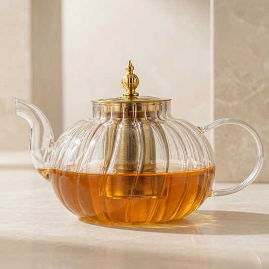 Teapot With Removable Infuser