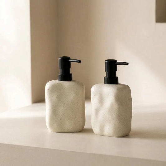 Wabi-Sabi Press Pump Soap Dispenser