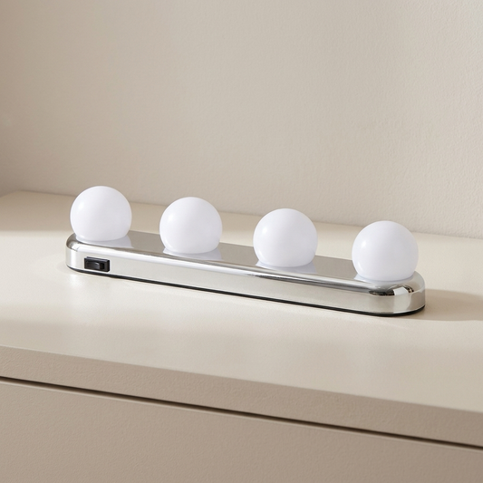 Wall Mounted LED Vanity Light Battery Powered