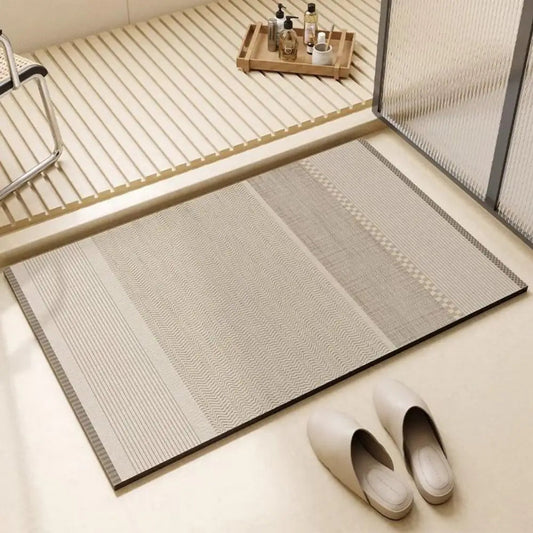 Absorbent Bath Mat Non-Slip