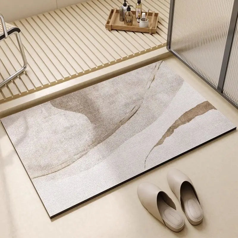 Absorbent Bath Mat Non-Slip
