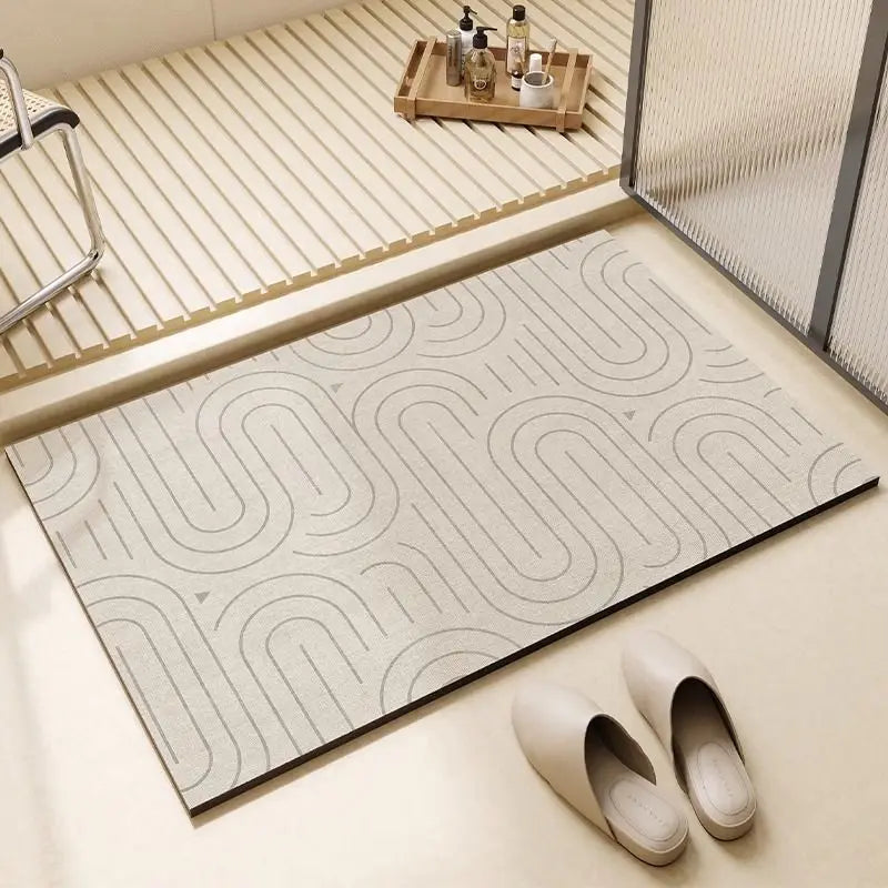Absorbent Bath Mat Non-Slip