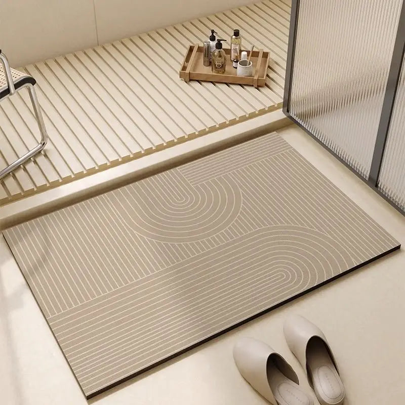 Absorbent Bath Mat Non-Slip
