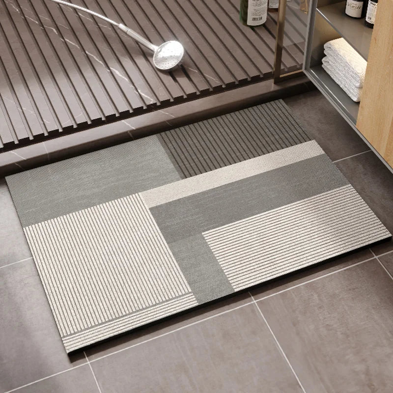 Absorbent Bath Mat Non-Slip