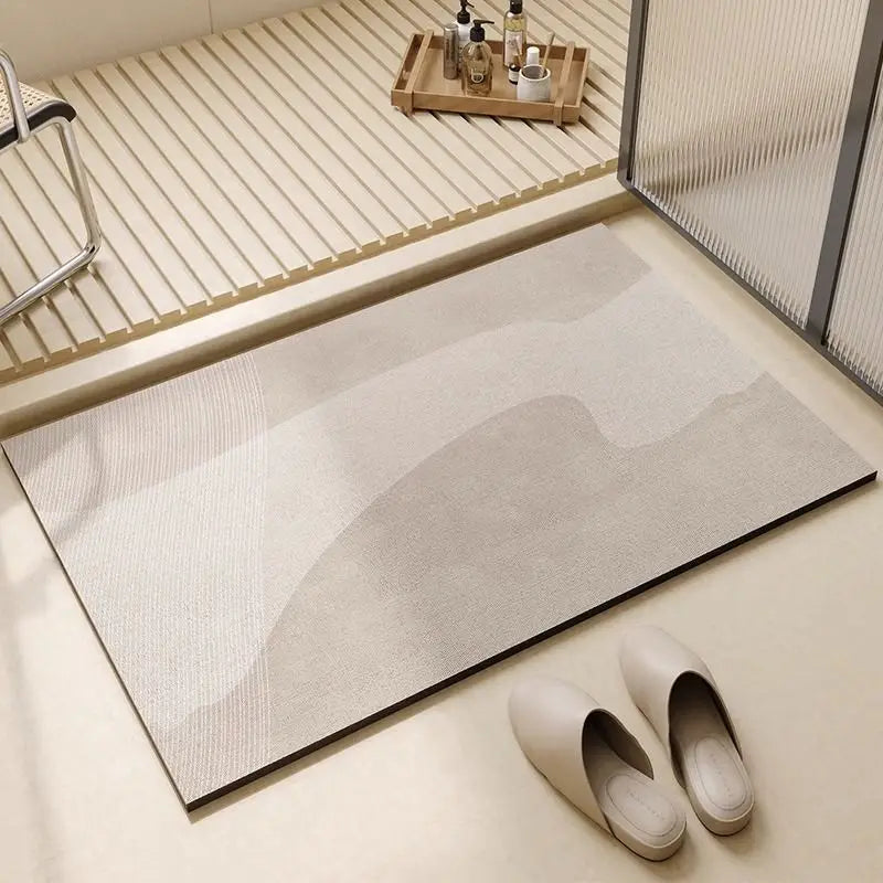 Absorbent Bath Mat Non-Slip