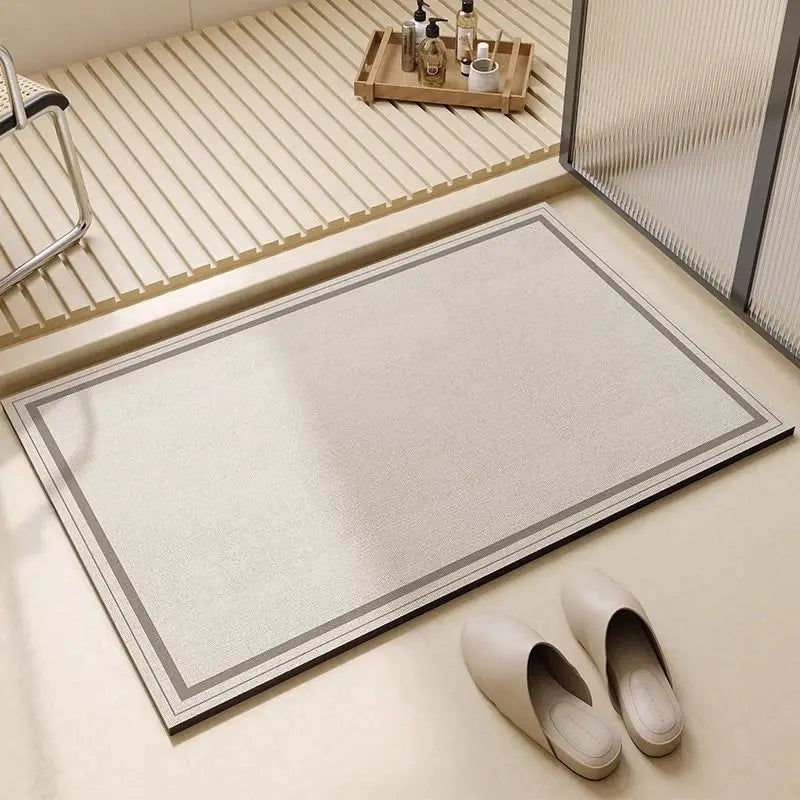Absorbent Bath Mat Non-Slip