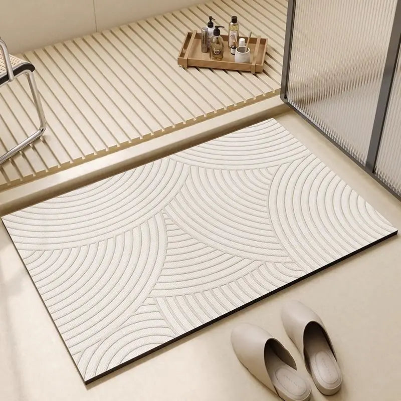 Absorbent Bath Mat Non-Slip