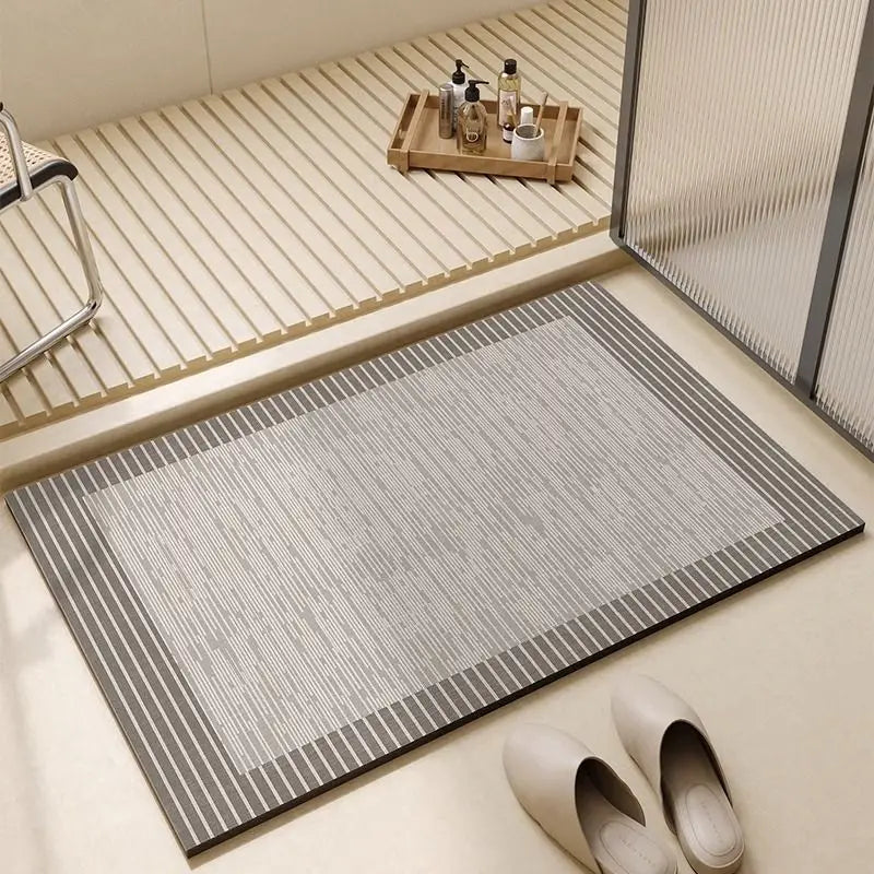 Absorbent Bath Mat Non-Slip
