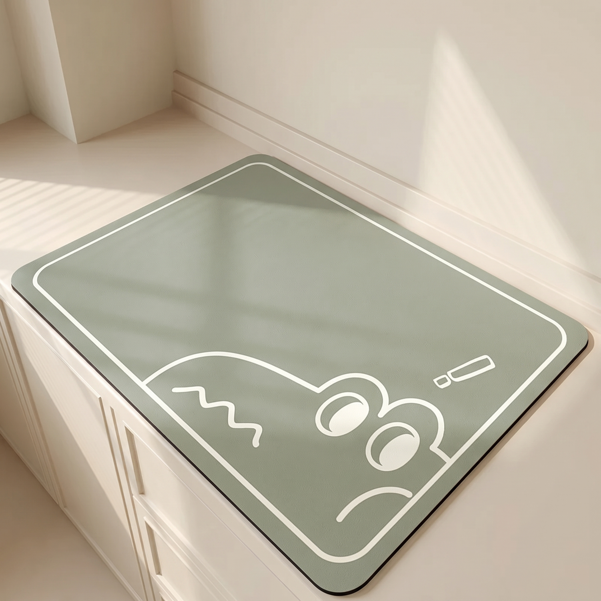 Absorbent Non-Slip Kitchen Mat