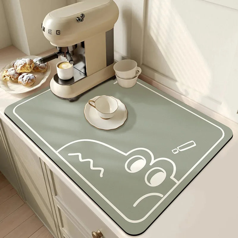 Absorbent Non-Slip Kitchen Mat