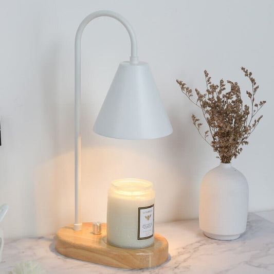 Adjustable Dimmer Candle Warmer Lamp