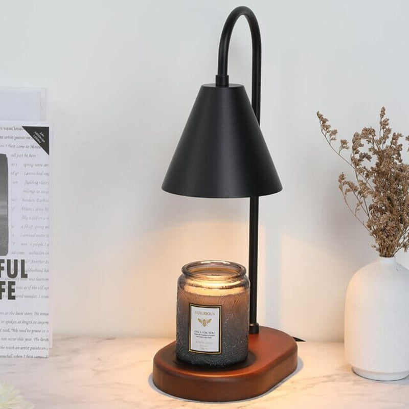 Adjustable Dimmer Candle Warmer Lamp