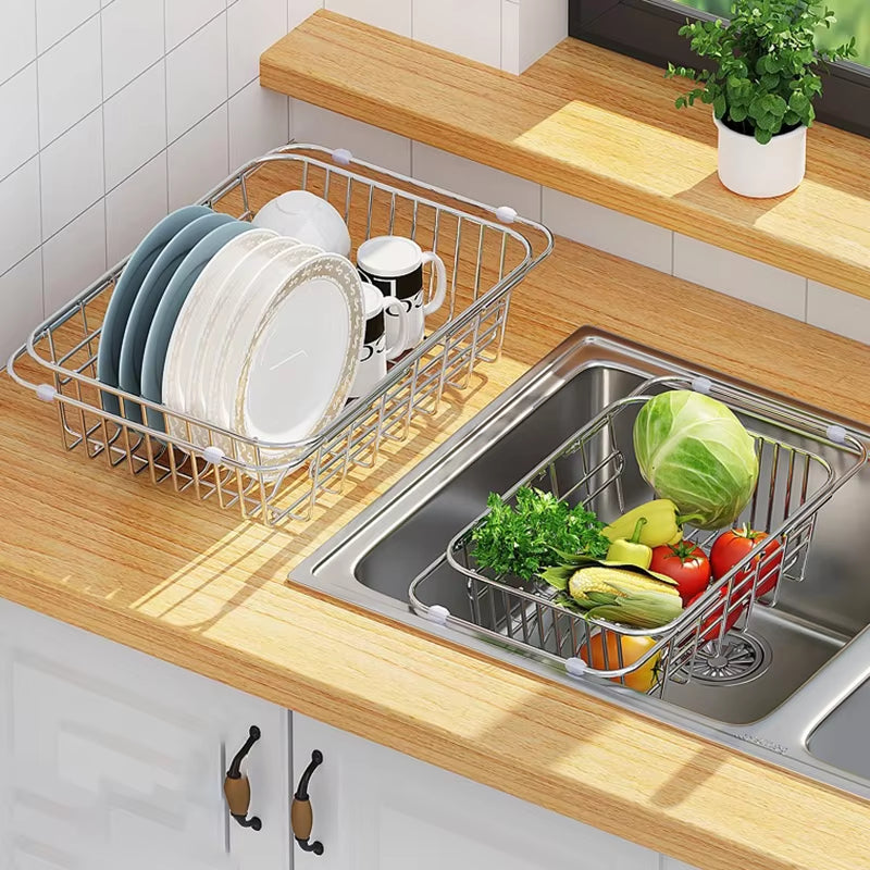 Adjustable Expandable Dish Drainer