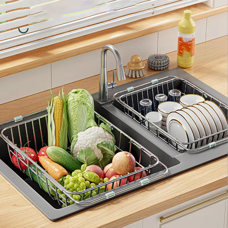 Adjustable Expandable Dish Drainer