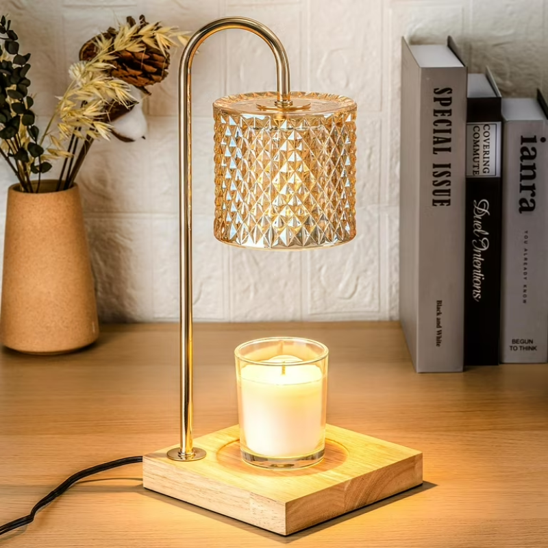 Adjustable Height Candle Warmer Lamp