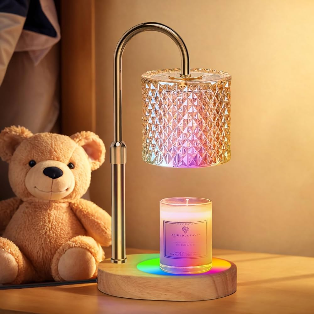 Adjustable Height Candle Warmer Lamp
