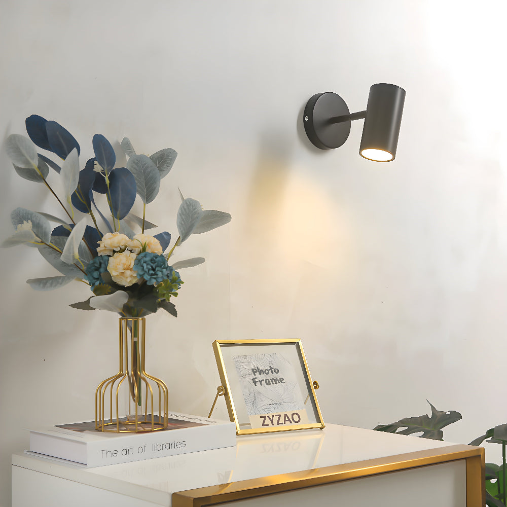 Adjustable Slim Aluminum Wall Sconce