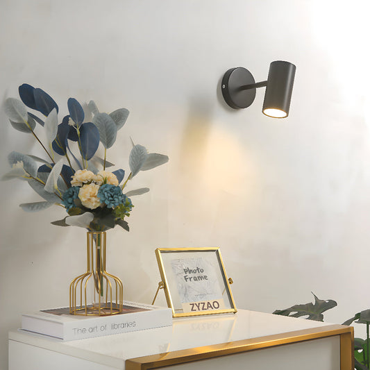 Adjustable Slim Aluminum Wall Sconce
