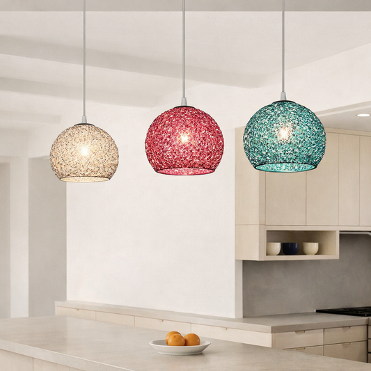 Aluminum Pendant Light with Adjustable Cord