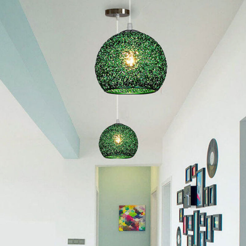 Aluminum Pendant Light with Adjustable Cord