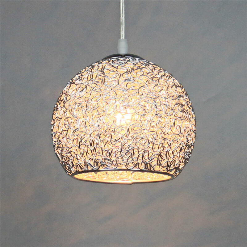 Aluminum Pendant Light with Adjustable Cord