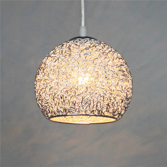 Aluminum Pendant Light with Adjustable Cord