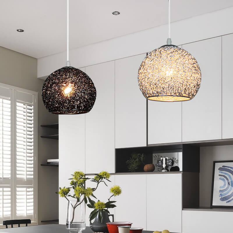 Aluminum Pendant Light with Adjustable Cord