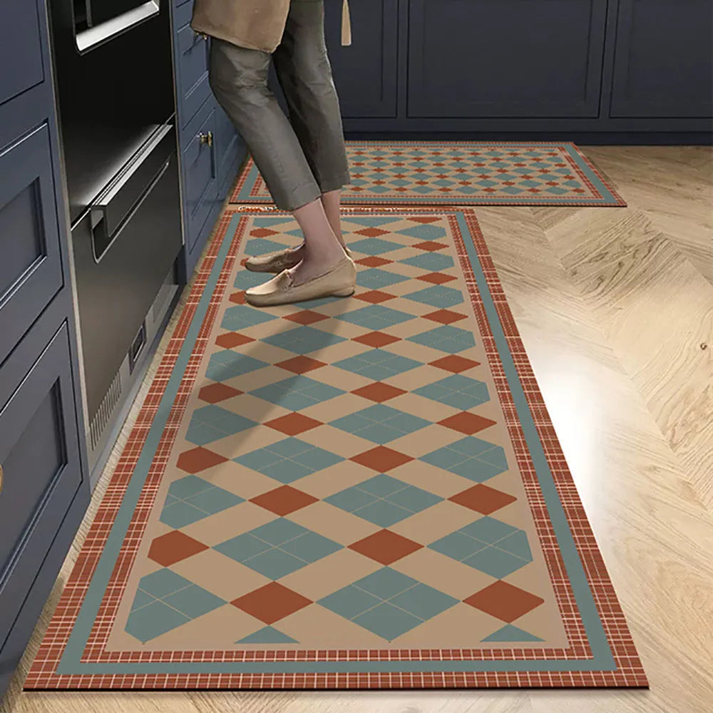 Anti-Slip Kitchen Rug With Cushioning