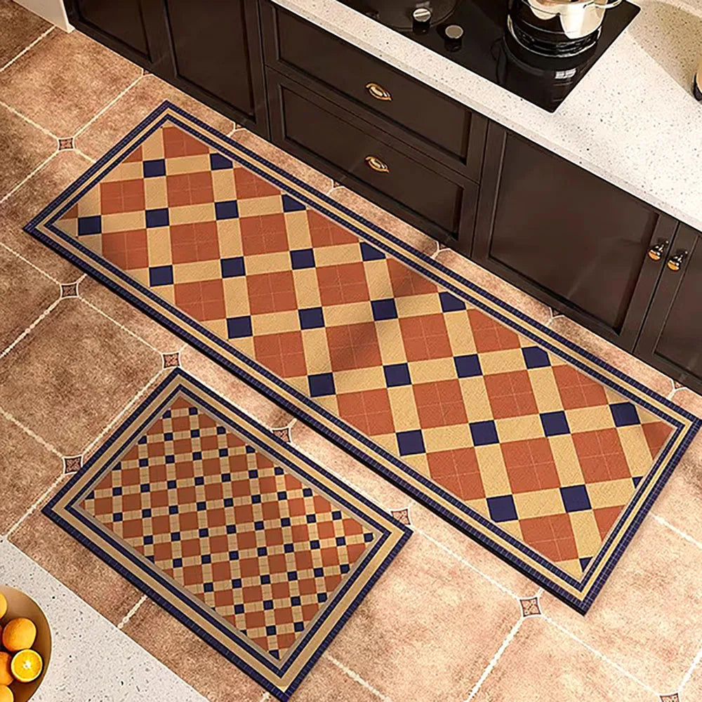 Anti-Slip Kitchen Rug With Cushioning