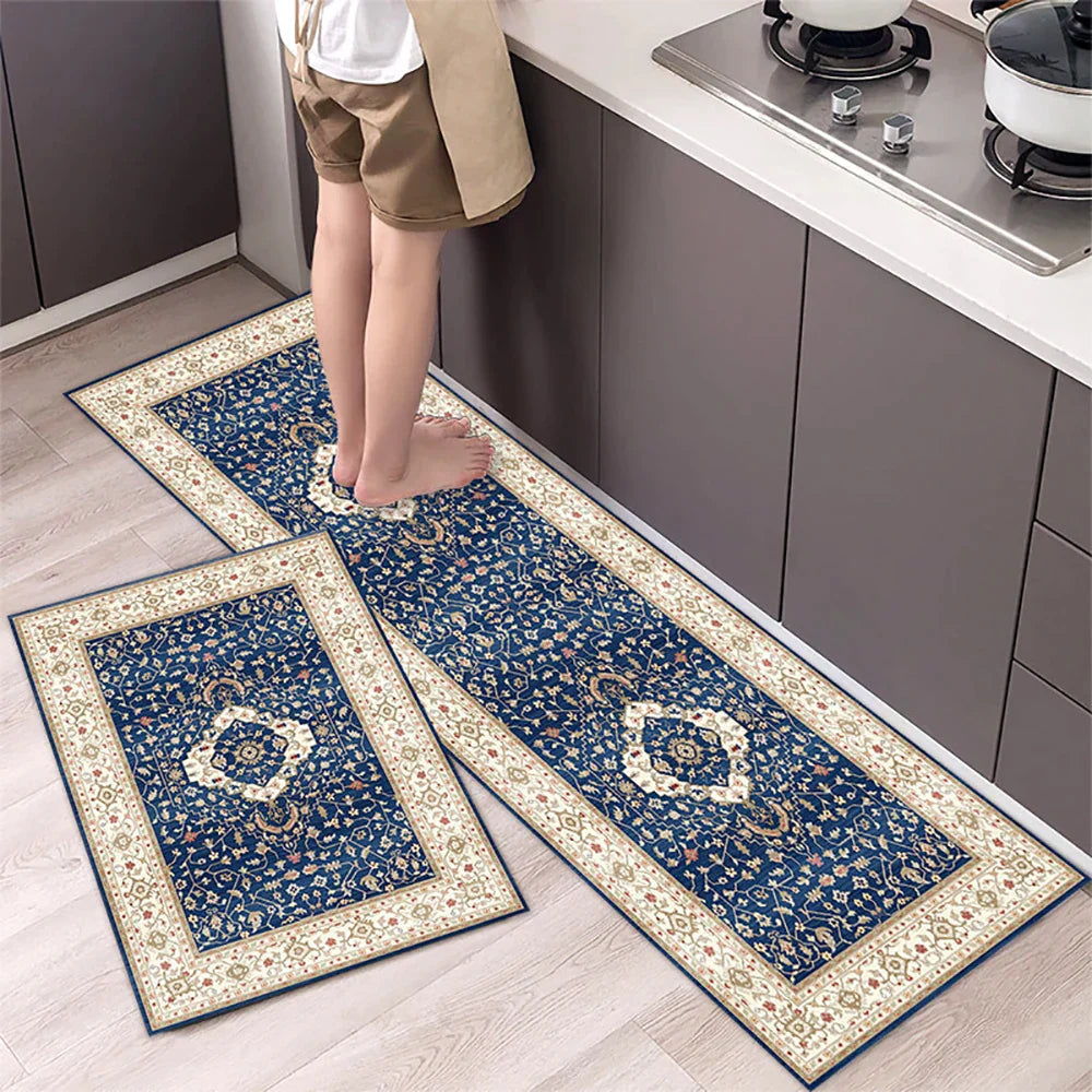 Anti-Slip Kitchen Rug With Cushioning