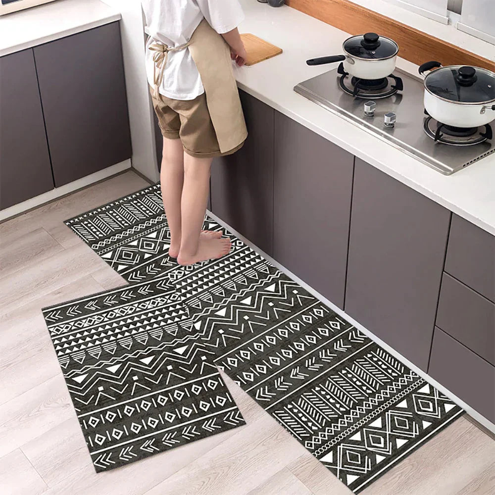 Anti-Slip Kitchen Rug With Cushioning