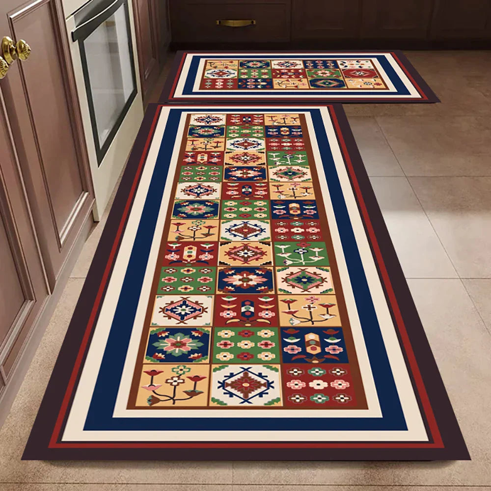 Anti-Slip Kitchen Rug With Cushioning