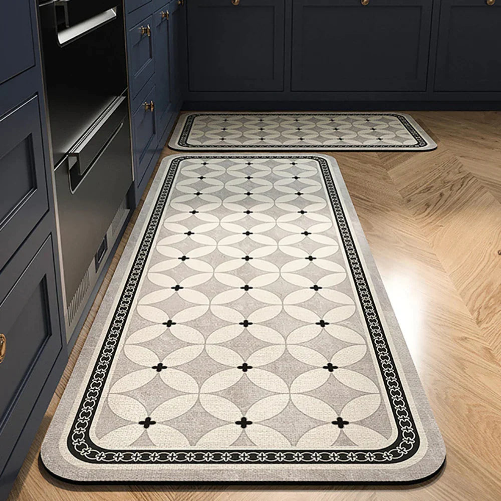 Anti-Slip Kitchen Rug With Cushioning
