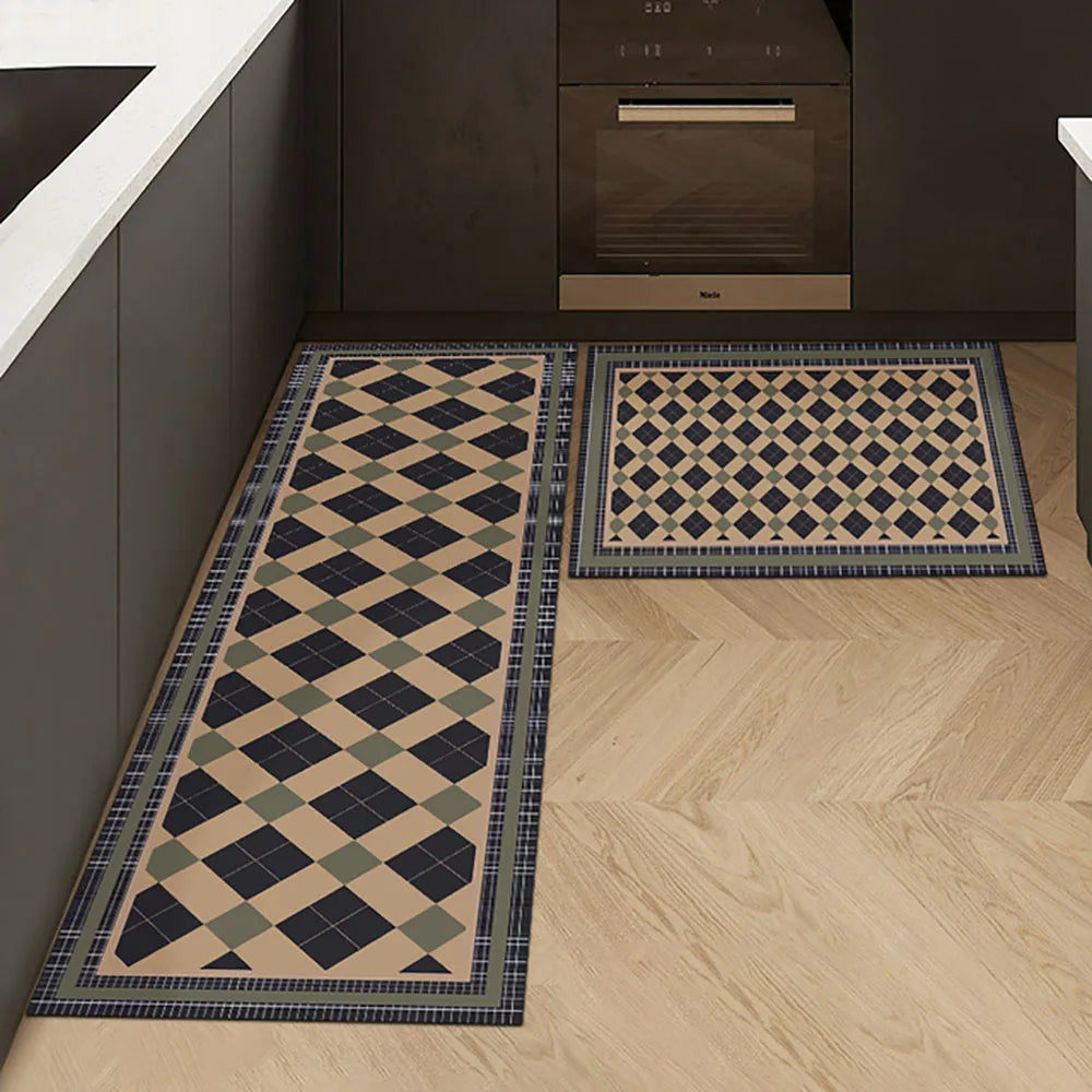 Anti-Slip Kitchen Rug With Cushioning