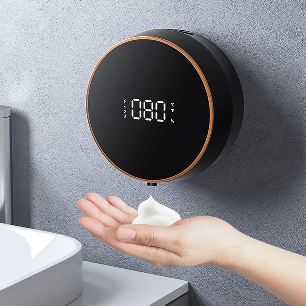 Automatic Foam Soap Dispenser With Wall Mount