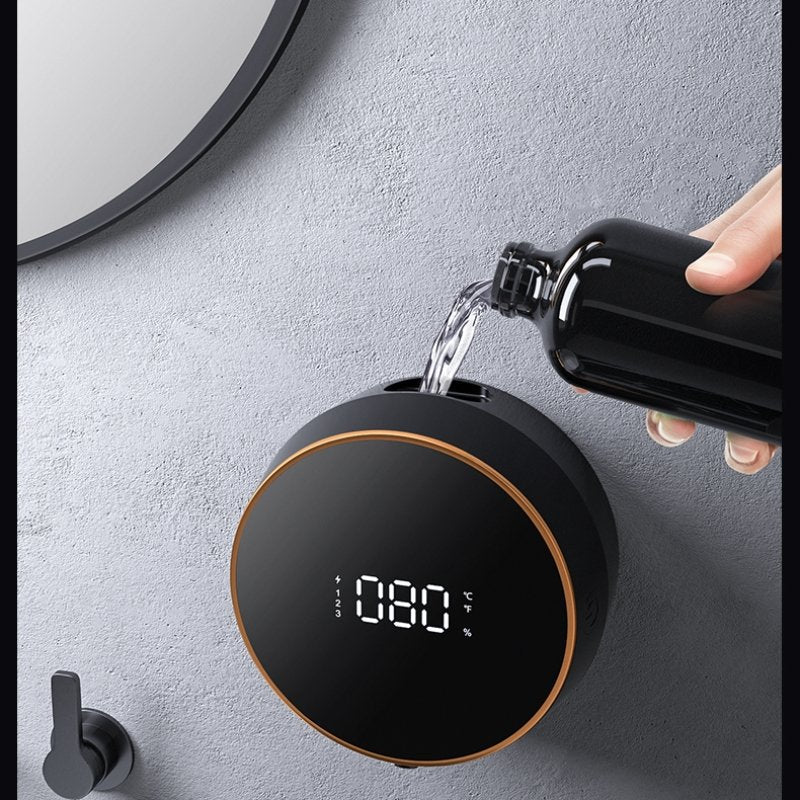 Automatic Foam Soap Dispenser With Wall Mount