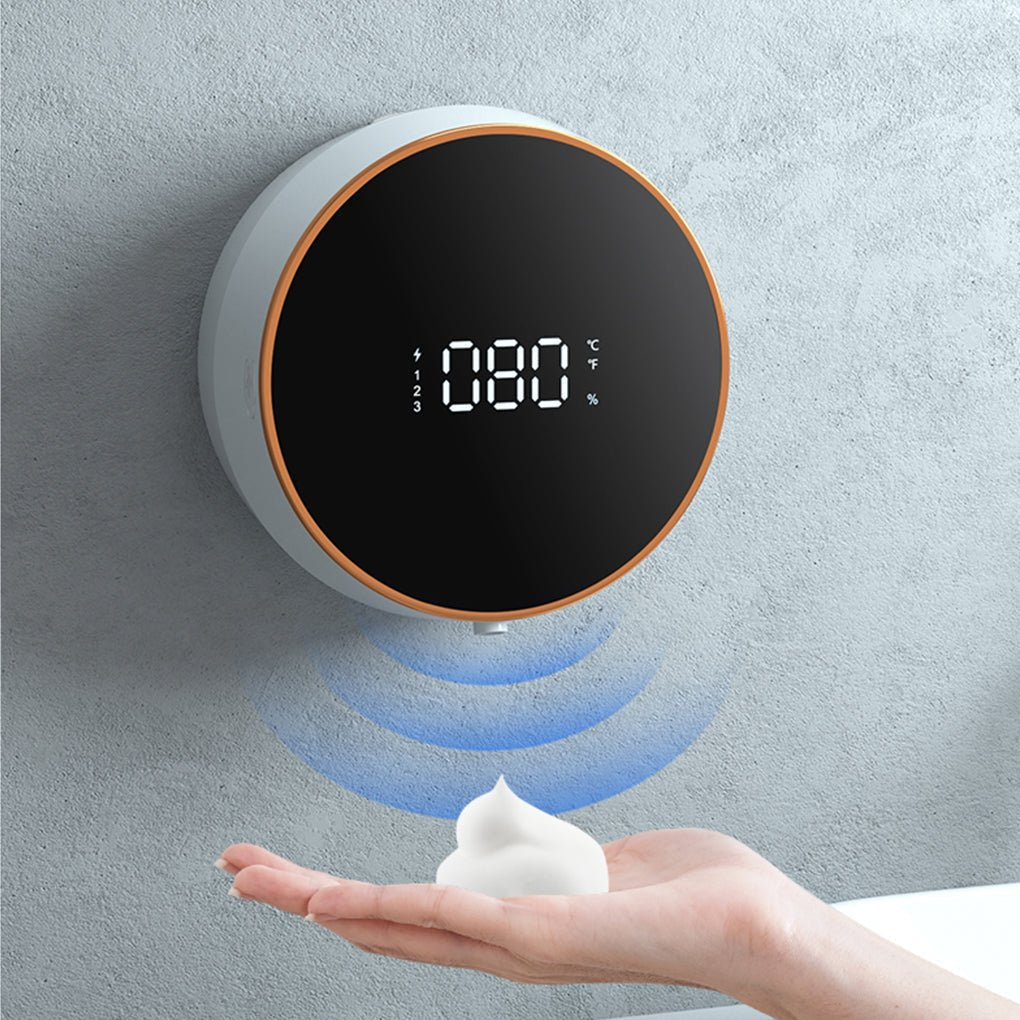 Automatic Foam Soap Dispenser With Wall Mount